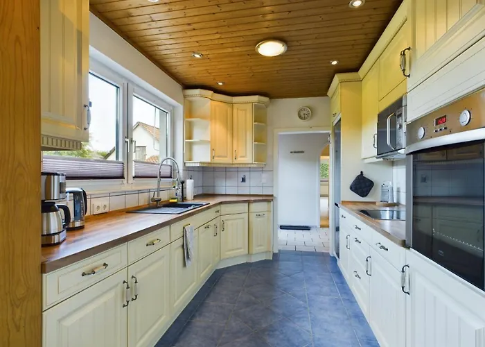 公寓 Heidemarie 瓦尔斯罗德