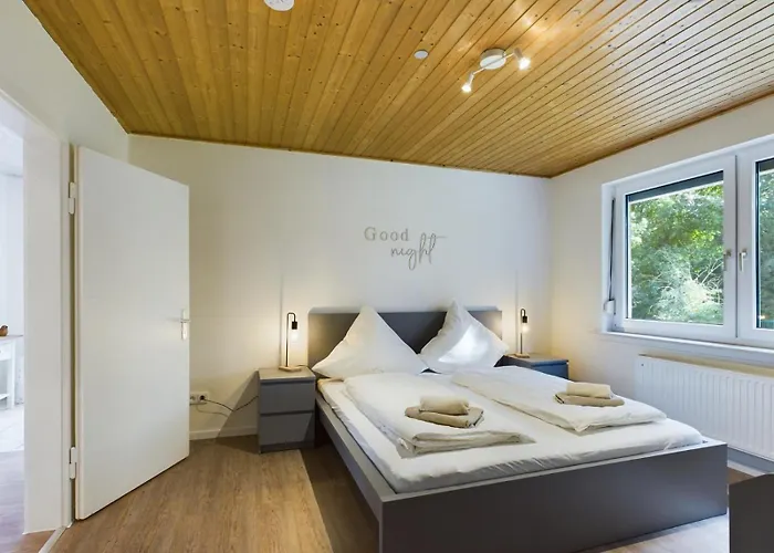 公寓 Heidemarie 瓦尔斯罗德